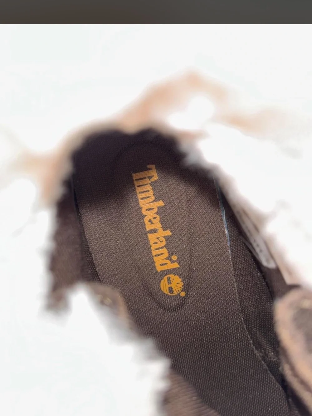 Timberland Brown Collar Lace-Up Winter Boots $170